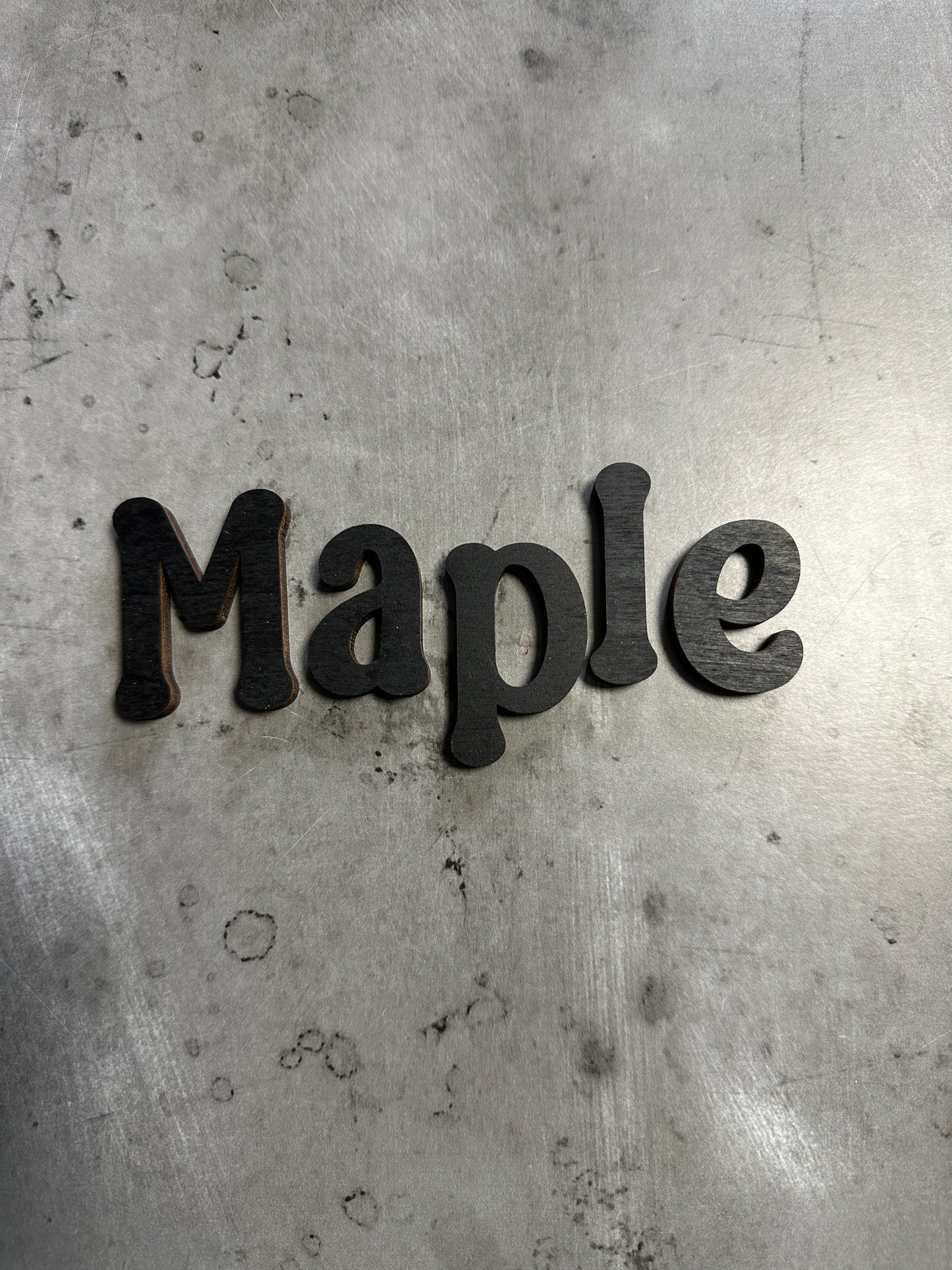 Dog Leash Holder Personalized  Round