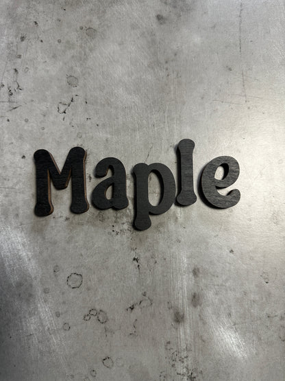 Dog Leash Holder Personalized  Round