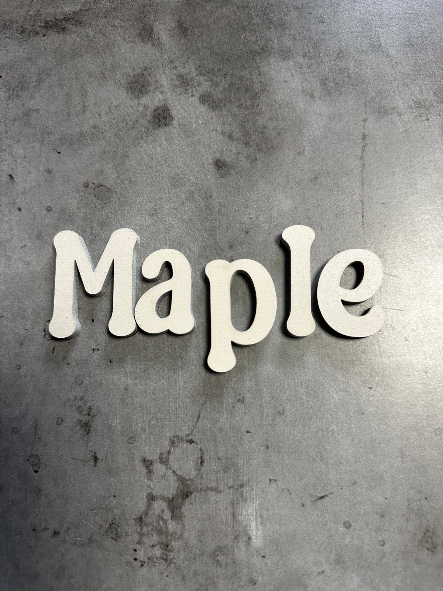 Dog Leash Holder Personalized  Round