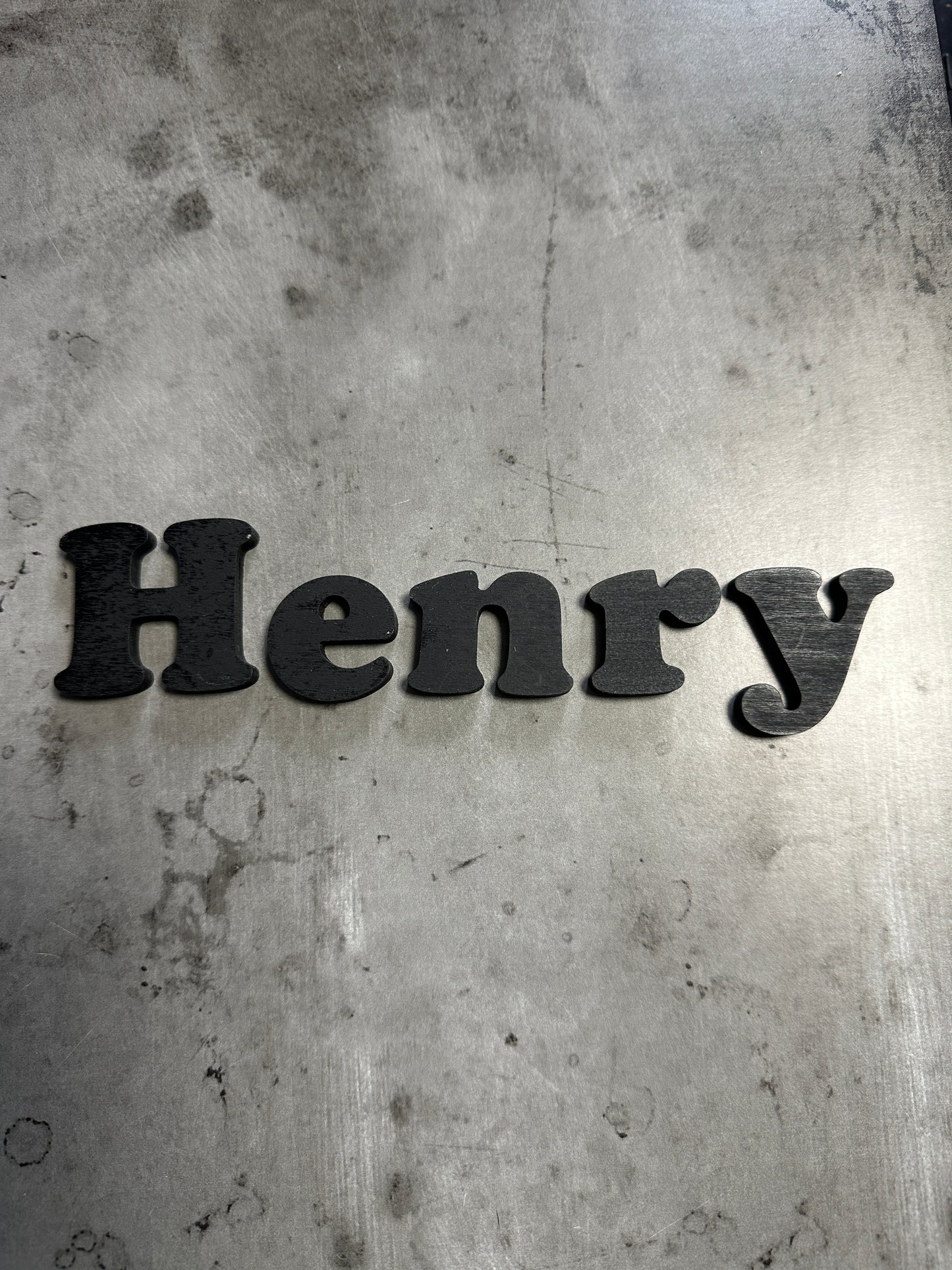 Dog Leash Holder Personalized  Round