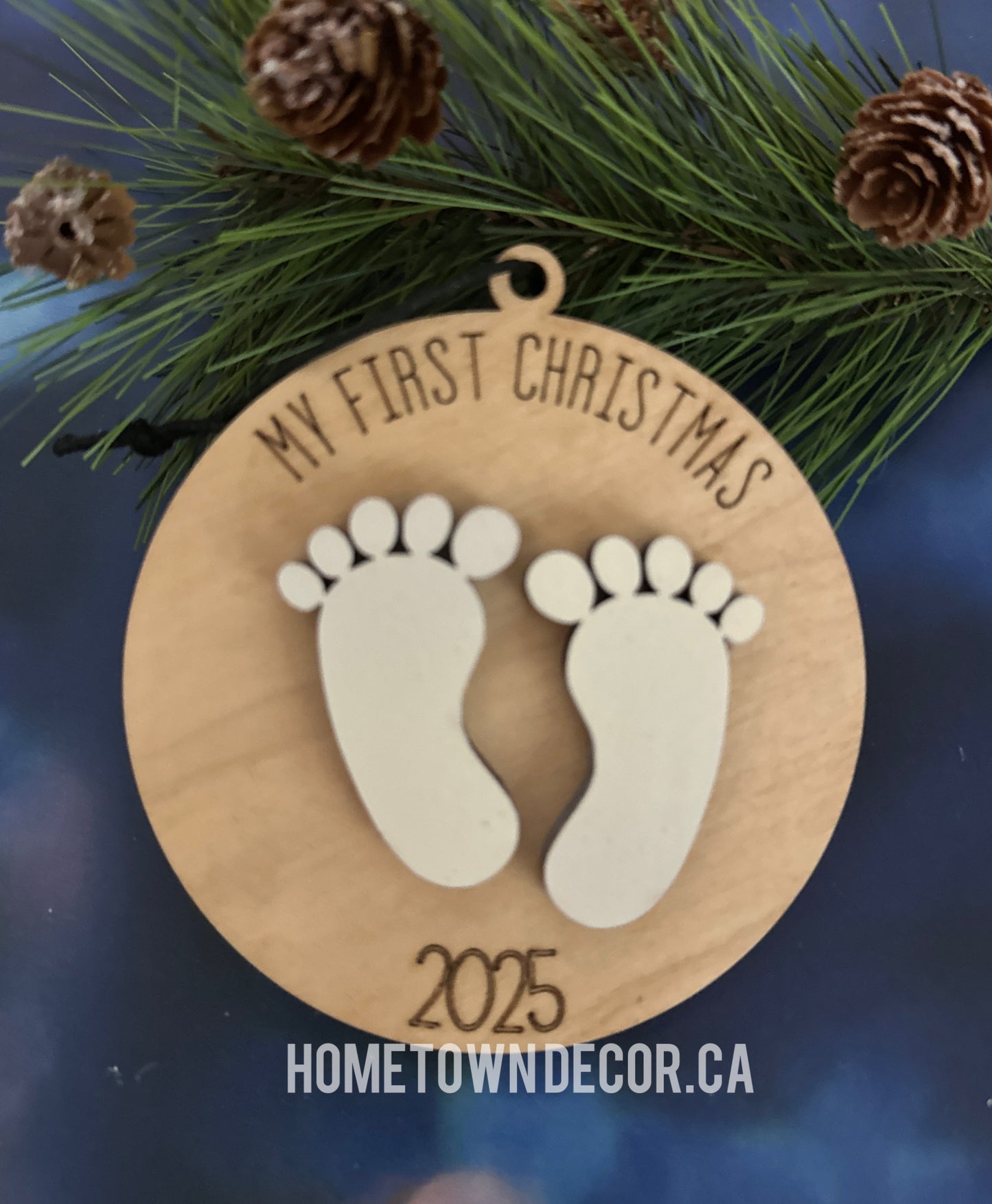 Baby's First Christmas 2025 Ornament
