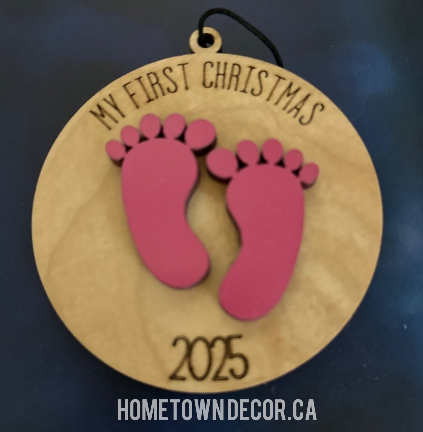 Baby's First Christmas 2025 Ornament
