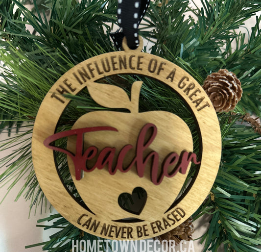 Teacher Ornament