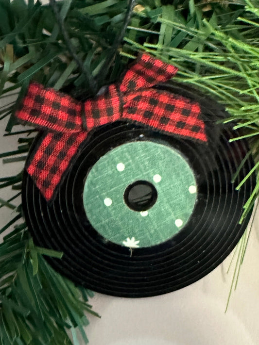 Mini Acrylic Record  ornament