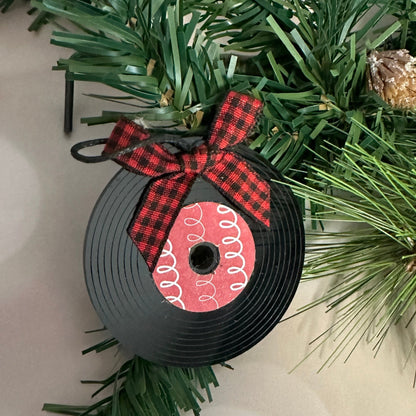 Mini Acrylic Record  ornament