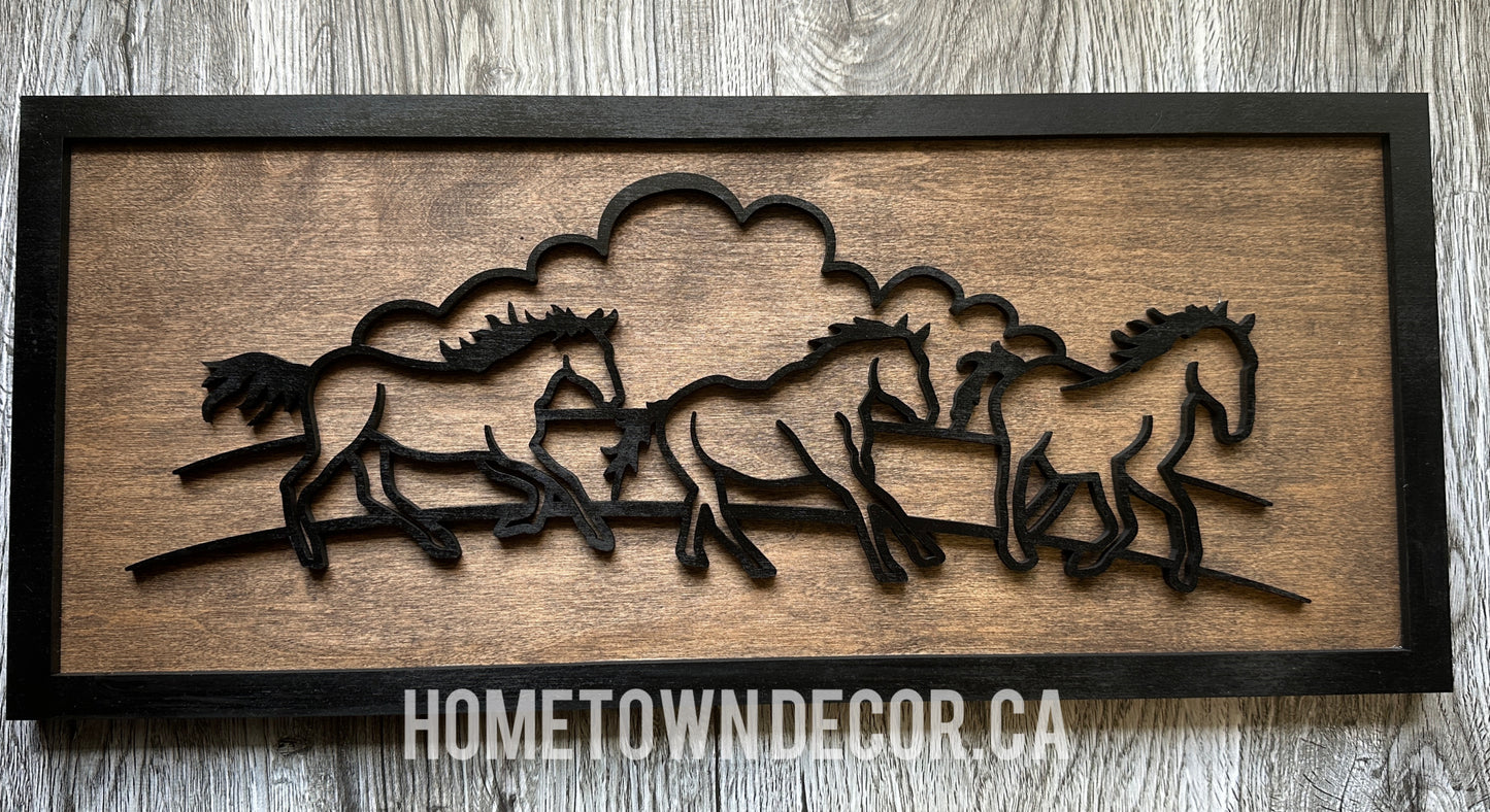 Farming themed signs