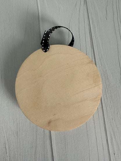 Farm Pig Christmas ornament
