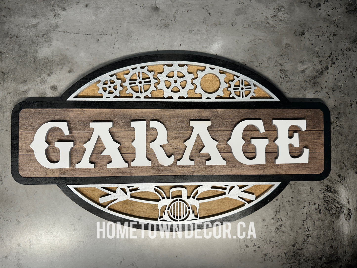 Workshop/Garage signs