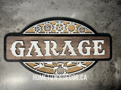 Workshop/Garage signs
