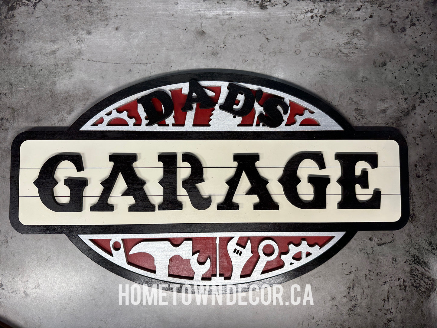 Workshop/Garage signs