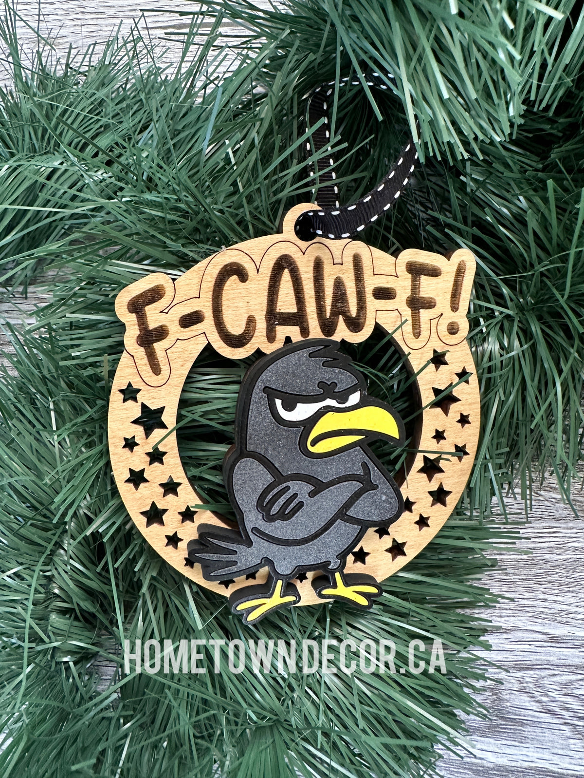 Sassy animal ornaments