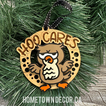 Sassy animal ornaments