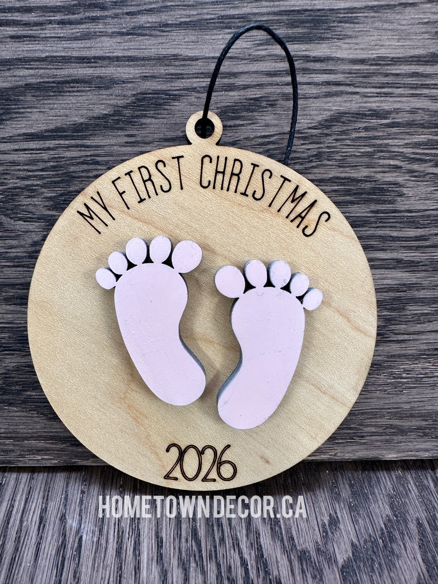 Baby's First Christmas