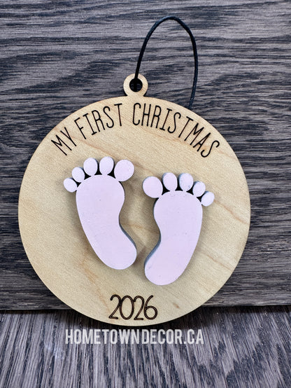 Baby's First Christmas