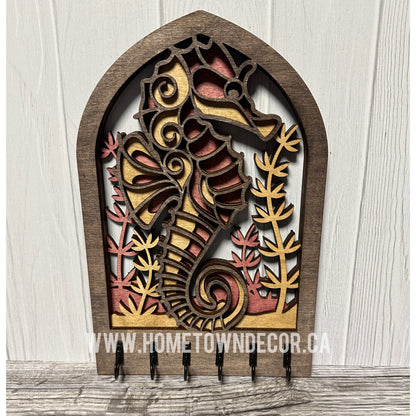 Key Holder - Sea Horse
