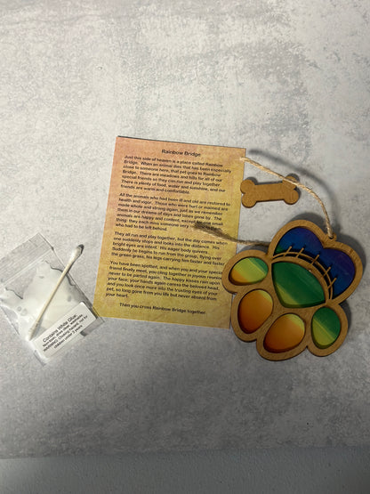 Pet Memorial Rainbow Bridge Ornament