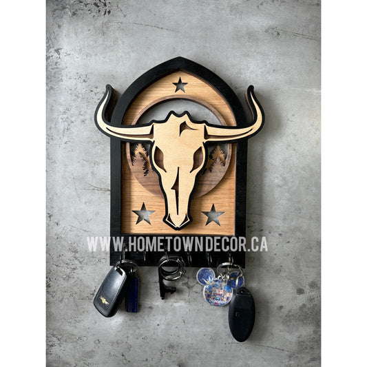 Key Holder - Bull