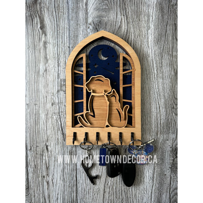 Key Holder - Dog and Cat