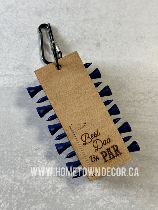Golf Tee Holder