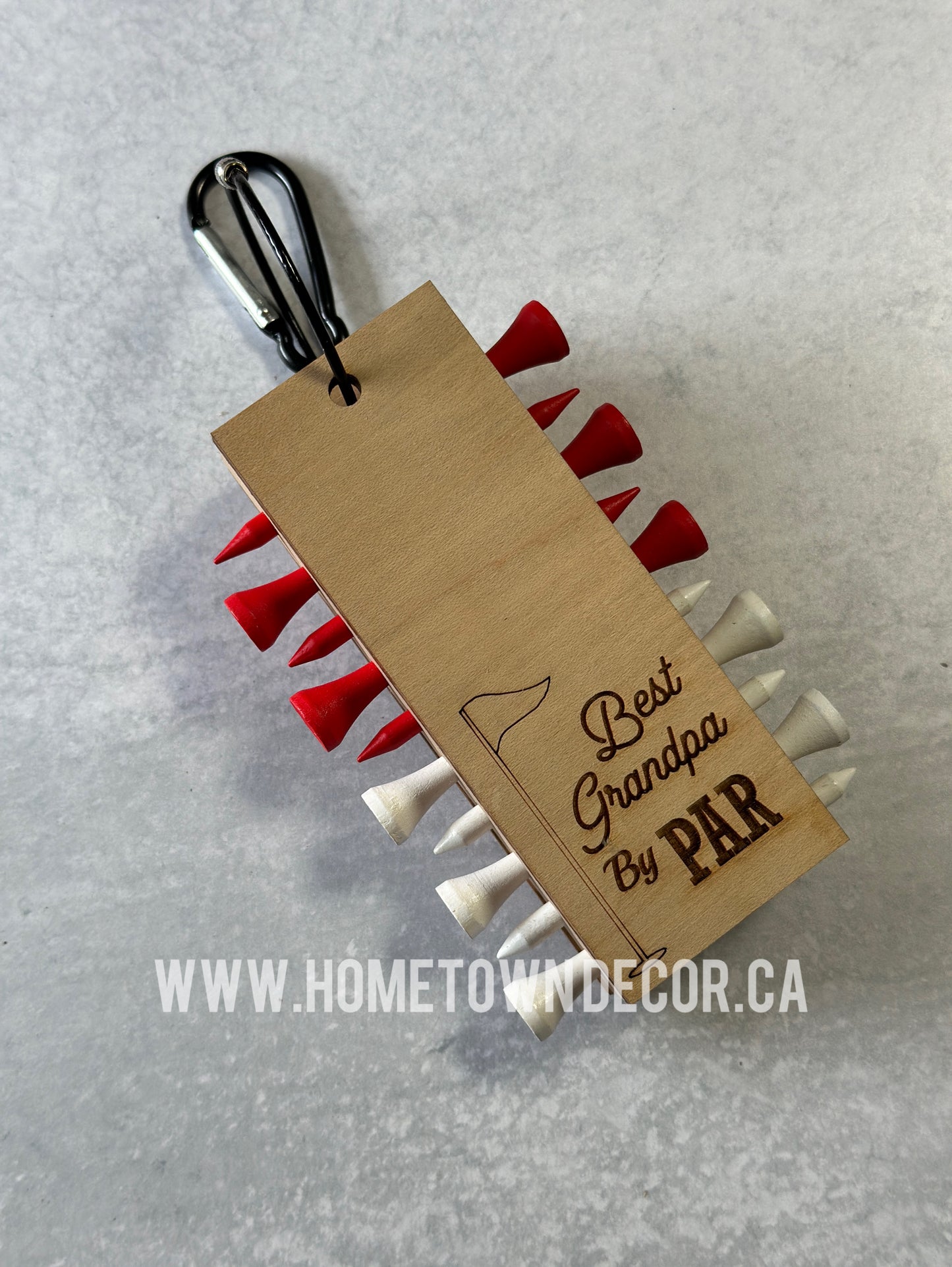 Golf Tee Holder