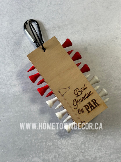Golf Tee Holder