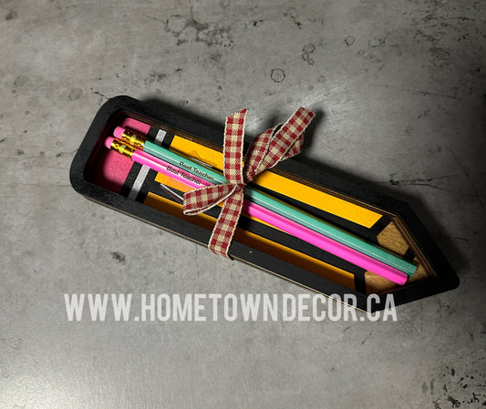 Teacher Pencil Boxes with 2 pencils