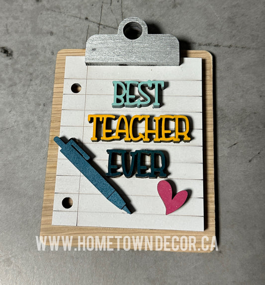 Teacher magnet