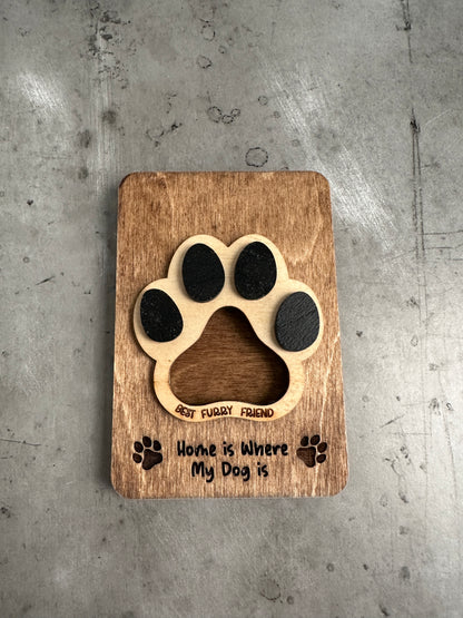 Pet Magnetic photo holder