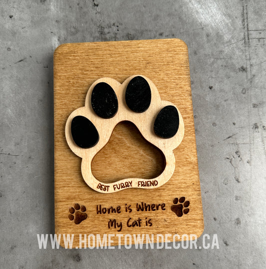 Pet Magnetic photo holder