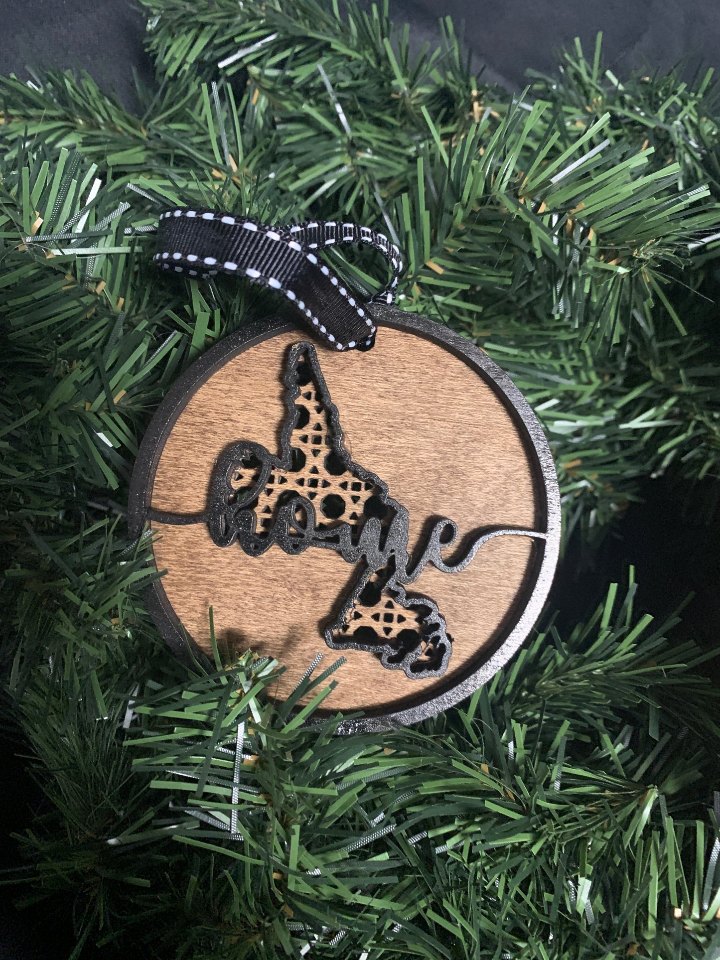 Canadian Province Ornaments
