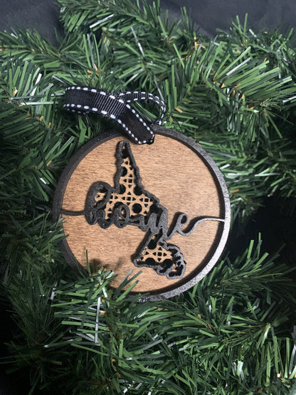 Canadian Province Ornaments