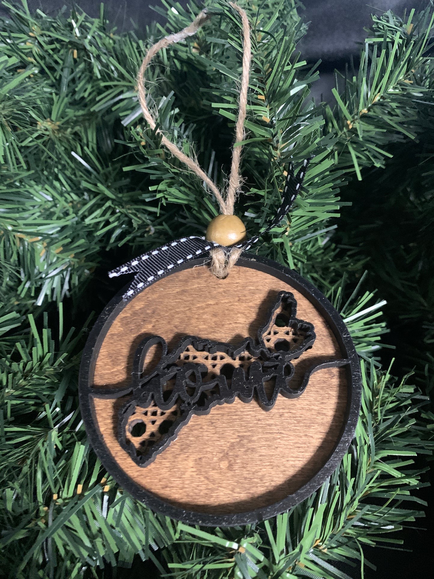 Canadian Province Ornaments