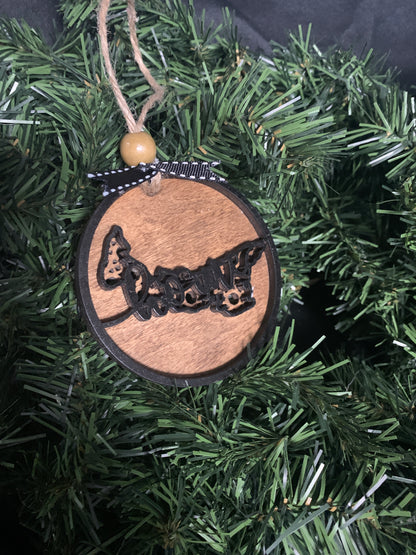 Canadian Province Ornaments
