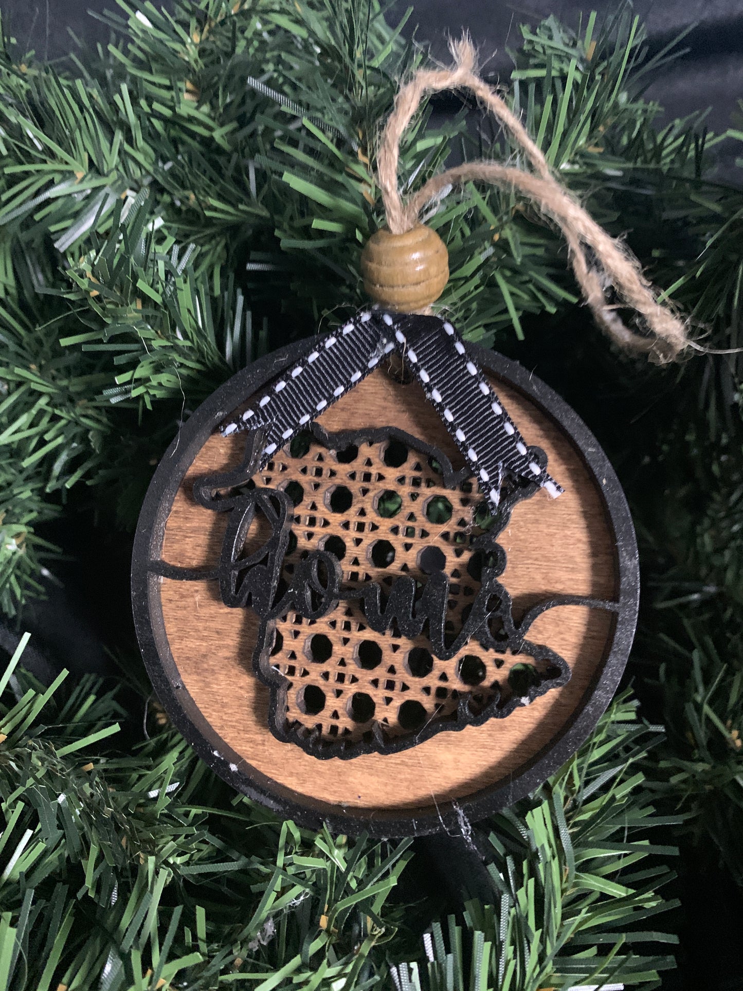 Canadian Province Ornaments