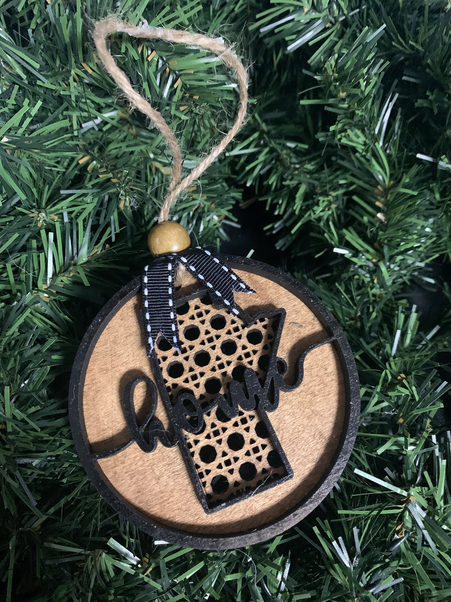 Canadian Province Ornaments