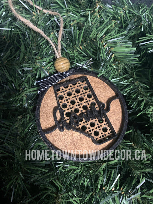 Canadian Province Ornaments