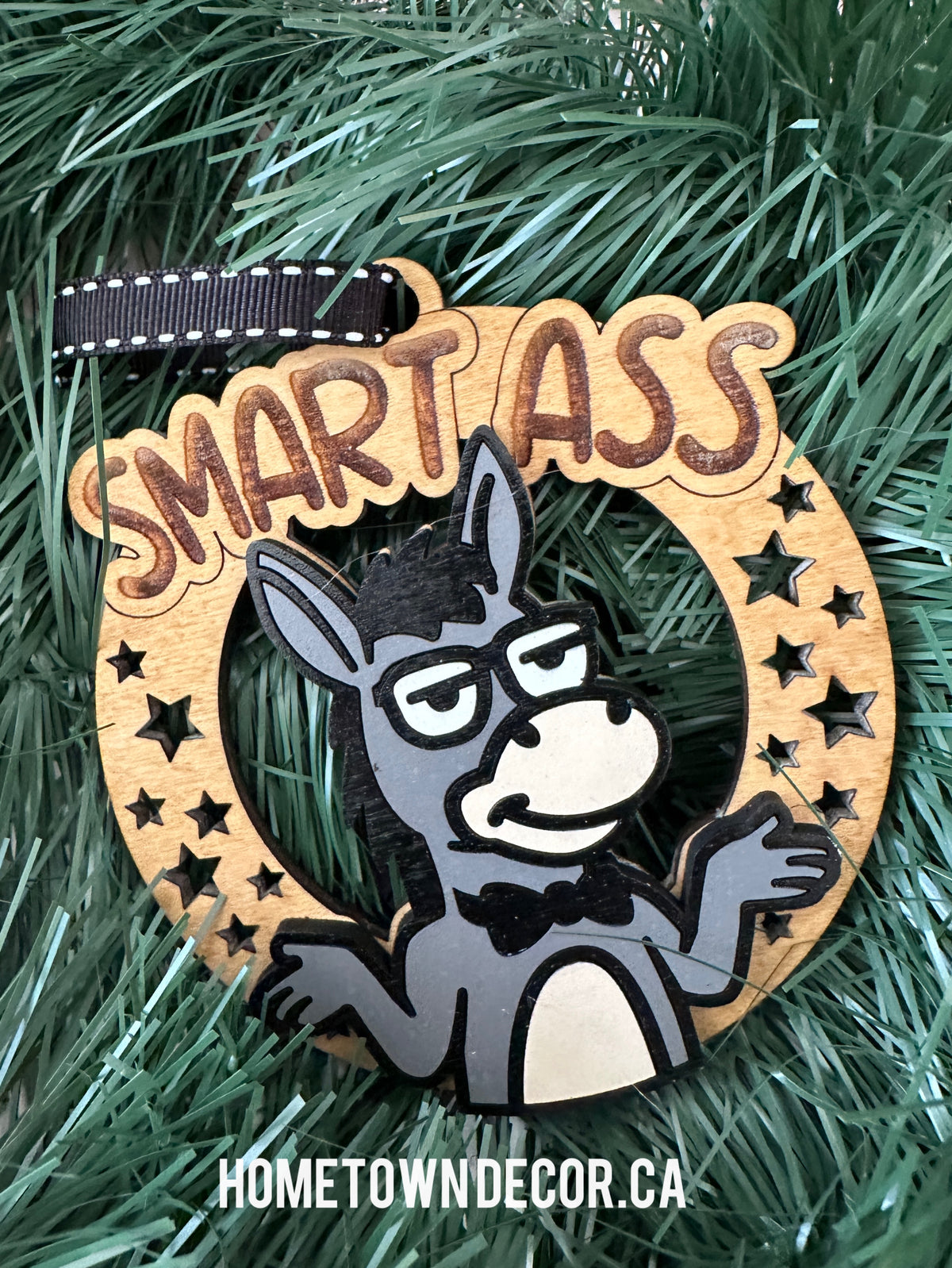 Sassy animal ornaments