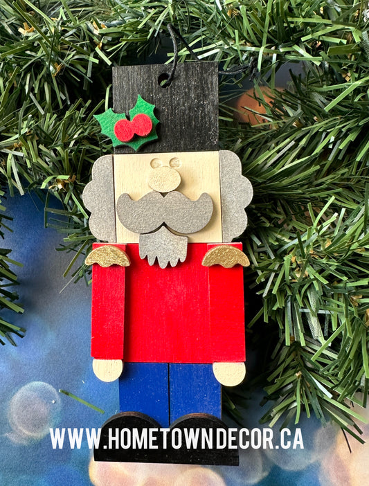 Nutcracker Ornament