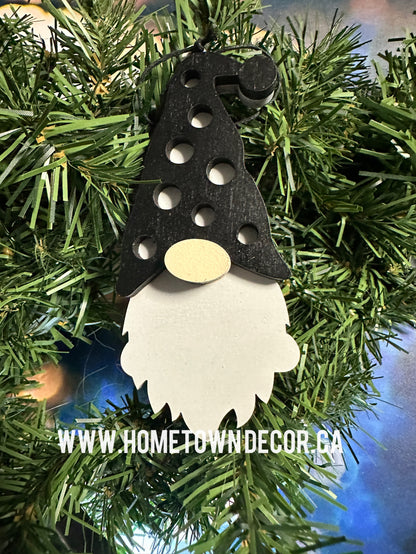 Gnomes Christmas ornaments
