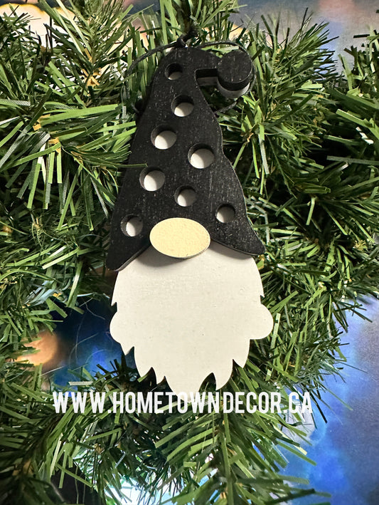 Gnomes Christmas ornaments