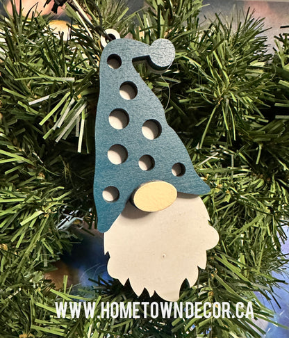 Gnomes Christmas ornaments