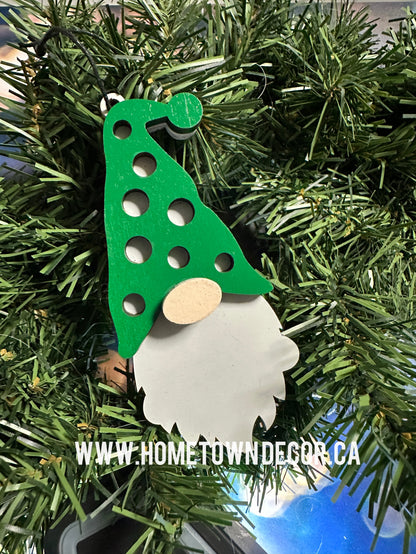 Gnomes Christmas ornaments