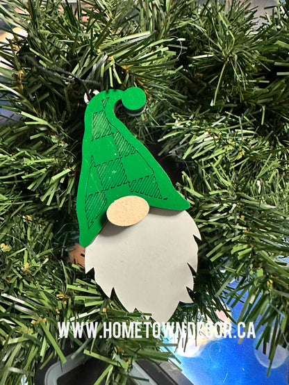 Gnomes Christmas ornaments