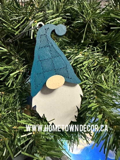 Gnomes Christmas ornaments