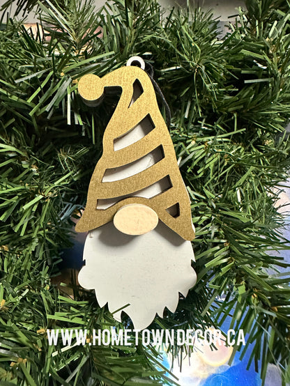 Gnomes Christmas ornaments