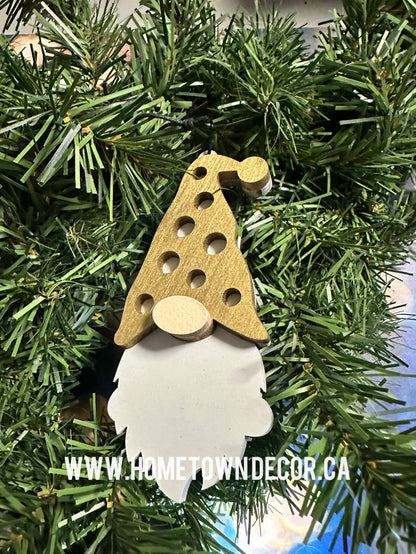 Gnomes Christmas ornaments