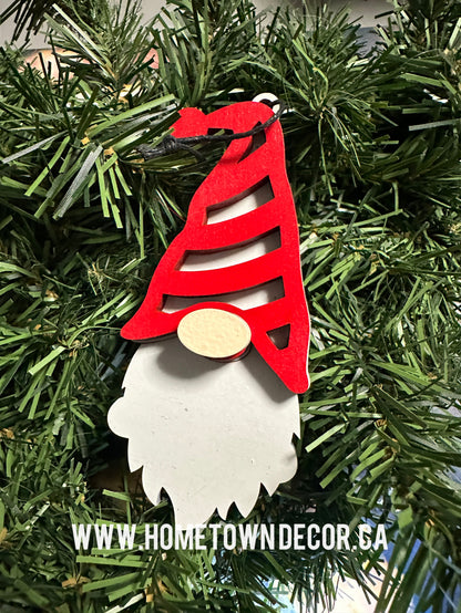 Gnomes Christmas ornaments