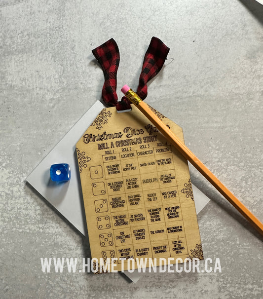 Christmas Dice Games