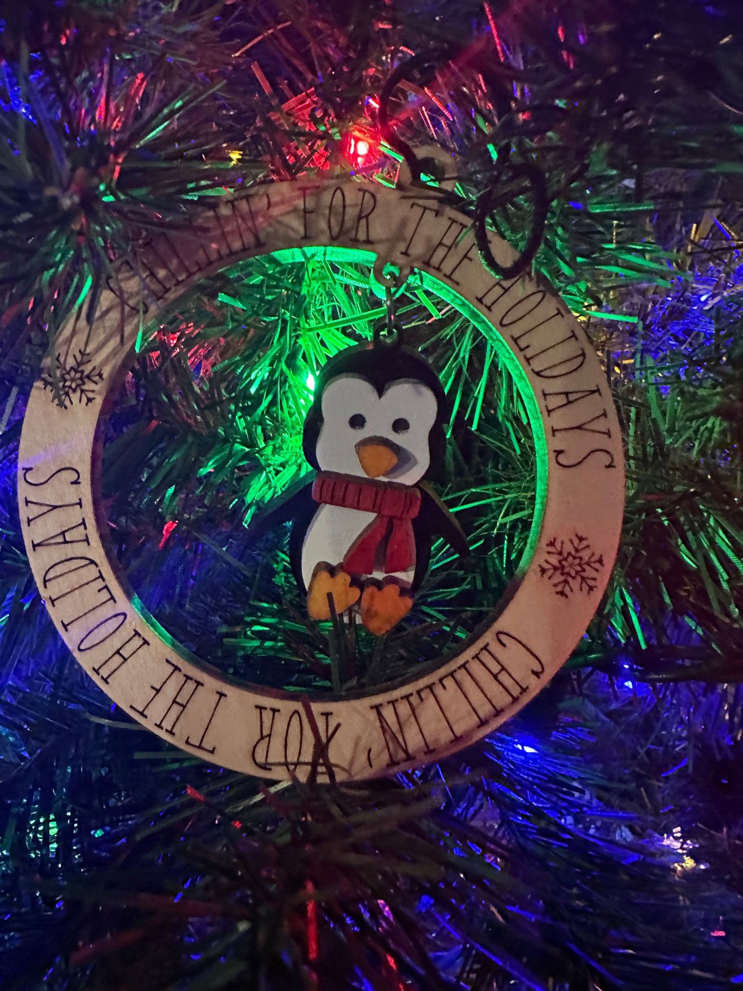 Penguin Ornament