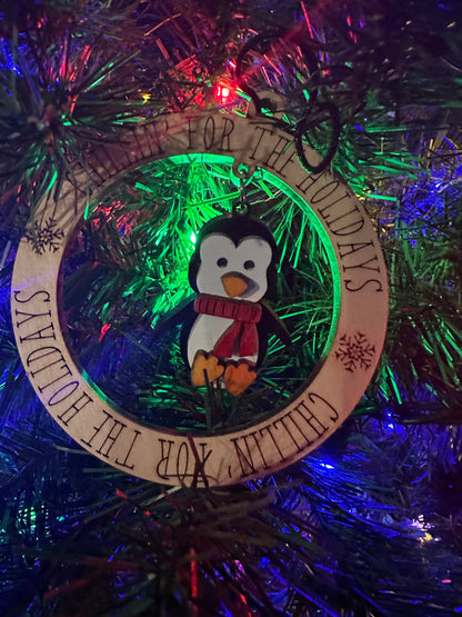 Penguin Ornament